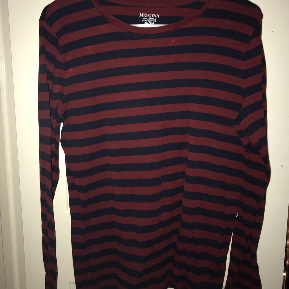 Striped Long Sleeves